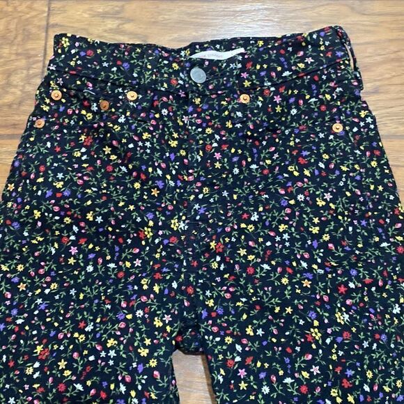 Levi's Premium FLORAL WEDGIE STRAIGHT FIT WOMEN'S JEANS - Picture 9 of 13